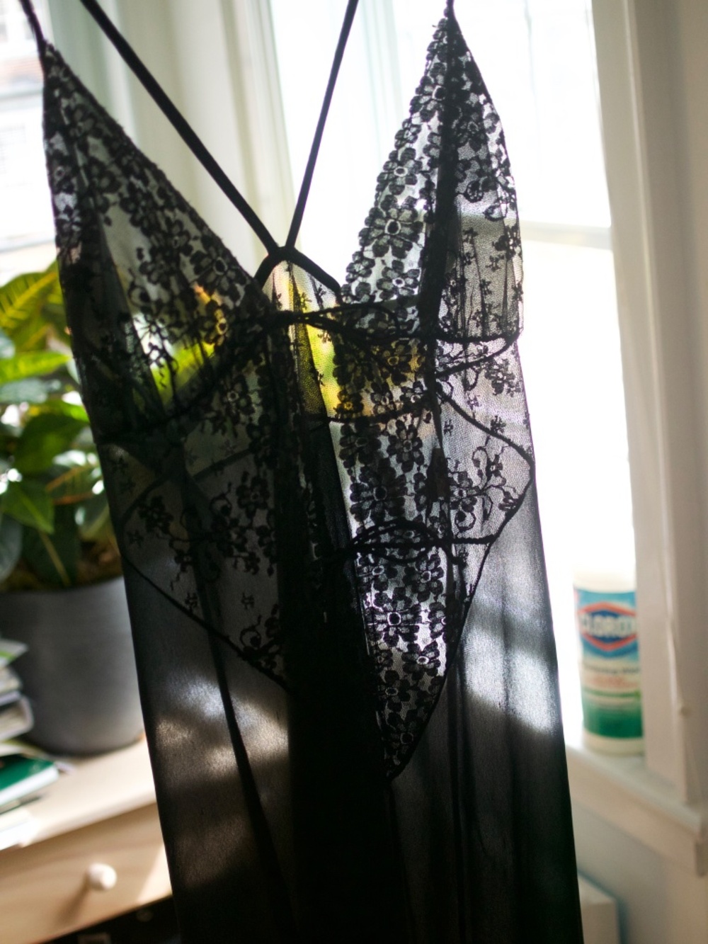Long Lace dress